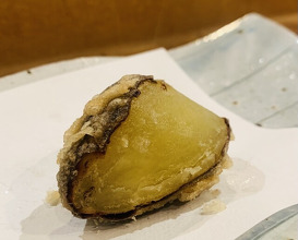 Dinner at Tempura Asanuma (天ぷら浅沼)
