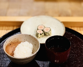 Dinner at Tempura Asanuma (天ぷら浅沼)