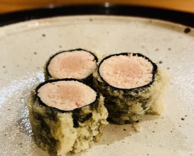 Dinner at Tempura Asanuma (天ぷら浅沼)