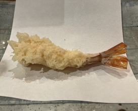 Dinner at Tempura Asanuma (天ぷら浅沼)