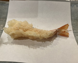 Dinner at Tempura Asanuma (天ぷら浅沼)