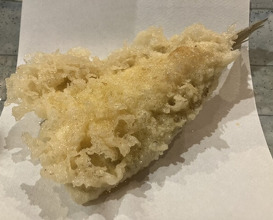 Dinner at Tempura Asanuma (天ぷら浅沼)