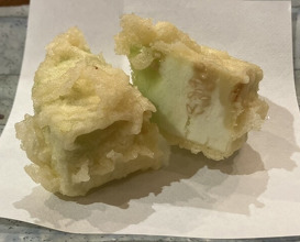 Dinner at Tempura Asanuma (天ぷら浅沼)