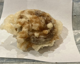 Dinner at Tempura Asanuma (天ぷら浅沼)