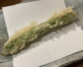 Dinner at Tempura Asanuma (天ぷら浅沼)
