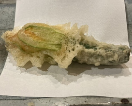 Dinner at Tempura Asanuma (天ぷら浅沼)