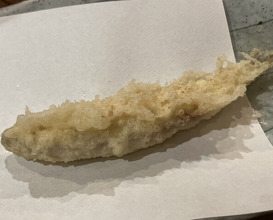 Dinner at Tempura Asanuma (天ぷら浅沼)