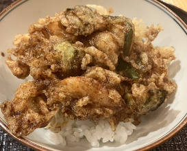 Dinner at Tempura Asanuma (天ぷら浅沼)