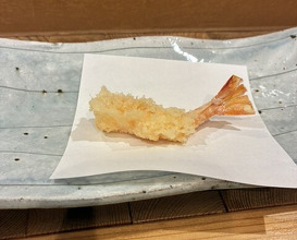 Dinner at Tempura Asanuma (天ぷら浅沼)