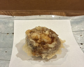 Dinner at Tempura Asanuma (天ぷら浅沼)