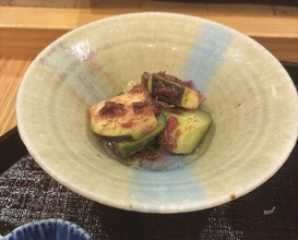 Dinner at Tempura Asanuma (天ぷら浅沼)