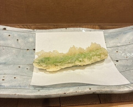 Dinner at Tempura Asanuma (天ぷら浅沼)
