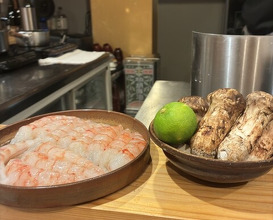 Dinner at Tempura Asanuma (天ぷら浅沼)