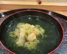 Dinner at Tempura Asanuma (天ぷら浅沼)