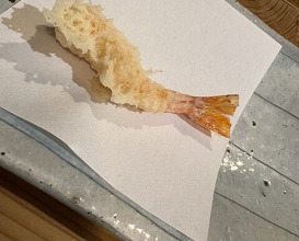 Dinner at Tempura Asanuma (天ぷら浅沼)