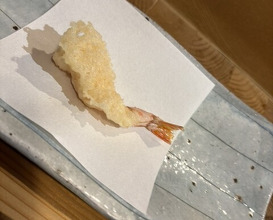 Dinner at Tempura Asanuma (天ぷら浅沼)