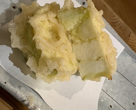 Dinner at Tempura Asanuma (天ぷら浅沼)