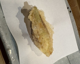 Dinner at Tempura Asanuma (天ぷら浅沼)