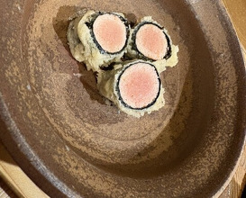 Dinner at Tempura Asanuma (天ぷら浅沼)