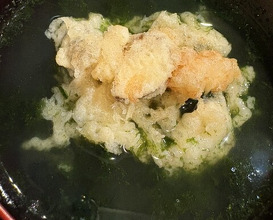 Dinner at Tempura Asanuma (天ぷら浅沼)