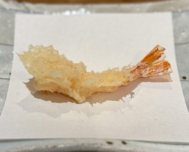 Dinner at Tempura Asanuma (天ぷら浅沼)
