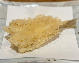 Dinner at Tempura Asanuma (天ぷら浅沼)