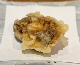 Dinner at Tempura Asanuma (天ぷら浅沼)