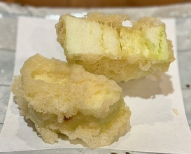 Dinner at Tempura Asanuma (天ぷら浅沼)