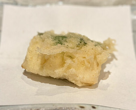 Dinner at Tempura Asanuma (天ぷら浅沼)