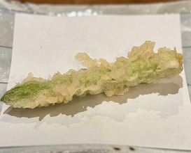 Dinner at Tempura Asanuma (天ぷら浅沼)