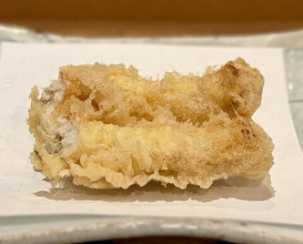 Dinner at Tempura Asanuma (天ぷら浅沼)