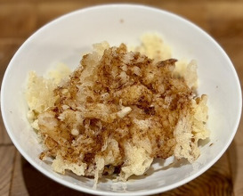 Dinner at Tempura Asanuma (天ぷら浅沼)