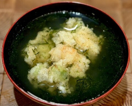 Dinner at Tempura Asanuma (天ぷら浅沼)