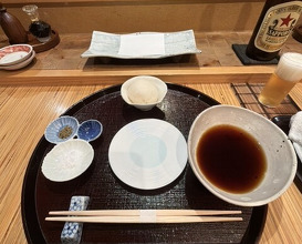 Dinner at Tempura Asanuma (天ぷら浅沼)