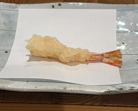 Dinner at Tempura Asanuma (天ぷら浅沼)