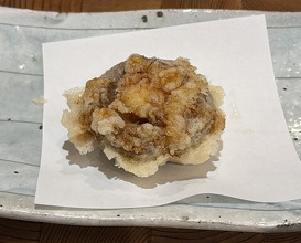 Dinner at Tempura Asanuma (天ぷら浅沼)