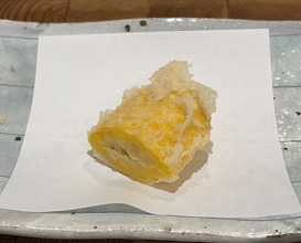 Dinner at Tempura Asanuma (天ぷら浅沼)