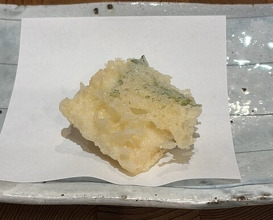 Dinner at Tempura Asanuma (天ぷら浅沼)