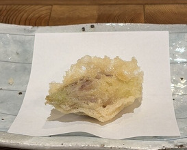 Dinner at Tempura Asanuma (天ぷら浅沼)