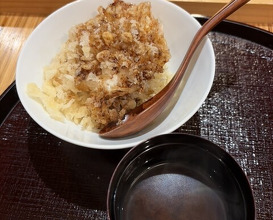 Dinner at Tempura Asanuma (天ぷら浅沼)