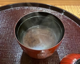 Dinner at Tempura Asanuma (天ぷら浅沼)