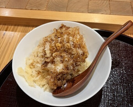 Dinner at Tempura Asanuma (天ぷら浅沼)