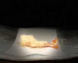 Dinner at Tempura Asanuma (天ぷら浅沼)