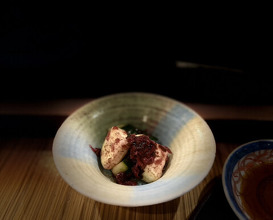 Dinner at Tempura Asanuma (天ぷら浅沼)