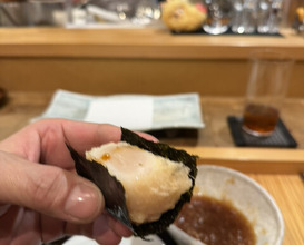 Dinner at Tempura Asanuma (天ぷら浅沼)