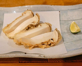 Dinner at Tempura Asanuma (天ぷら浅沼)