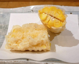 Dinner at Tempura Asanuma (天ぷら浅沼)