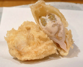 Dinner at Tempura Asanuma (天ぷら浅沼)