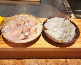 Dinner at Tempura Asanuma (天ぷら浅沼)