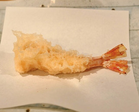 Dinner at Tempura Asanuma (天ぷら浅沼)